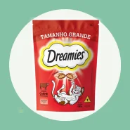 Petisco Gato Dreamies 150g Carne