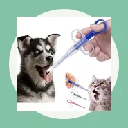Aplicador De Comprimidos remédios Alimentador Pet Seringa Para Cães e Gatos