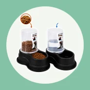 Comedouro e Bebedouro para Cães