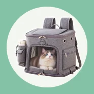 Bolsa de Transporte para Viajar com Cães e Gatos