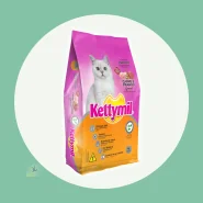 Ração Gato 10kg para Kettymil Carne Frango