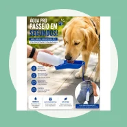 Garrafa Bebedouro Portatil Cachorro Gato Pet Bandeja 500ml Passeio