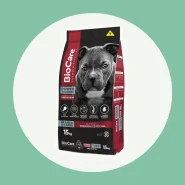 Ração Biocare Especial Filhote Power Training Frango e Carne 15kg