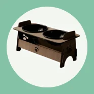 Comedouro Elevado para Cães e Gatos