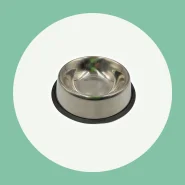 Comedouro e Bebedouro em Inox para Cães e Gatos