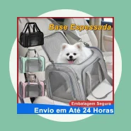 Bolsa de Transporte para Viajar com Cães e Gatos