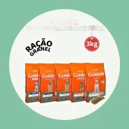 Ração para Cachorro Golden Porte Médio e Grande 3kg Granel