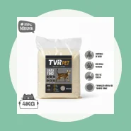 Areia Biodegradável Higiênica 4kg para Gato 100% Natural Milho
