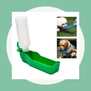 Bebedouro Pet Portátil Cachorro Cães Gato 250ml
