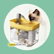 Fonte para Gatos Automática Bebedouro Purificador de Água Bivolt