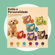 Peitoral para Passeios com Seu Pet