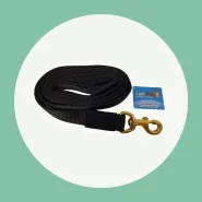 Guia de Adestramento em Nylon P Cachorro Cães