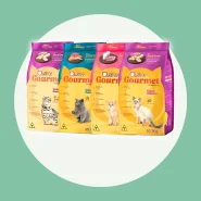 Ração Quatree Gourmet Gatos 10,1kg