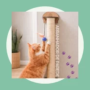 Arranhador para Entreter e Cuidar das Unhas do Gato