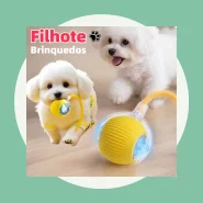 Brinquedo Interativo para Divertir Seu Pet