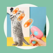 Novos Brinquedos Engraçados de Gato Interativos de Treinamento