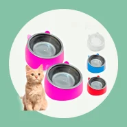 Comedouro Elevado para Cães e Gatos