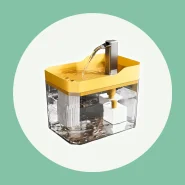 Kit Fonte para Gatos Automática Bebedouro Purificador de Água Bivolt