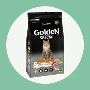 Ração Golden Special Gatos Adultos Frango e Carne 3kg