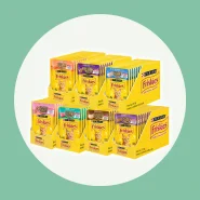 Ração Úmida Friskies 85g Caixa com 15 Unidades