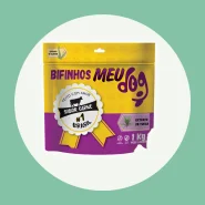 Petisco para Cachorro Bifinho Meu Dog 1kg Sabor Carne