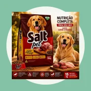 Ração para Cachorro Grande Sabor Carne e Frango 15kg Alimentro
