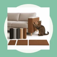 Arranhador para Entreter e Cuidar das Unhas do Gato