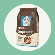 Ração Gato Castrado Quatree Supreme Sênior 7+ Salmão Frango 10,1kg