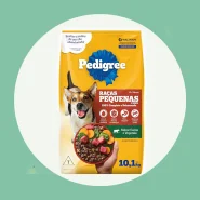 Ração para Cachorro Pedigree Raças Pequenas 10kg Carne Vegetais