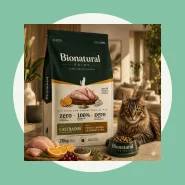 Ração Gato Bionatural Prime Gatos Castrados Frango 20kg Super