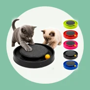 Arranhador para Entreter e Cuidar das Unhas do Gato