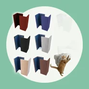 Arranhador para Entreter e Cuidar das Unhas do Gato