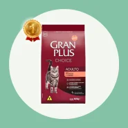 Ração Granplus Choice Gatos Adultos Frango e Carne 10,1kg