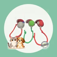 Bola Interativa Automática para Gatos, Brinquedo de Treinamento