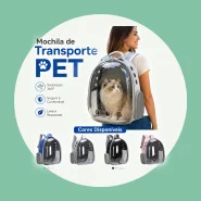 Bolsa de Transporte para Viajar com Cães e Gatos