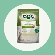 Kits Areia Higiênica Biodegradável para Gatos Catbio Mandioca Forma
