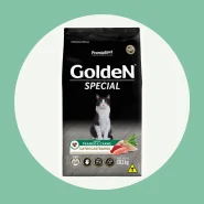 Ração Golden Special Gatos Castrados Frango e Carne 10.1kg
