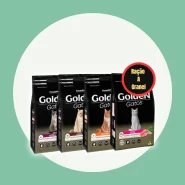 Ração para Gato Premier Pet Golden Castrados 3kg a Granel