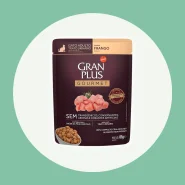 Ração Úmida Sachê Granplus Gourmet Gatos Adultos Trato Urinário