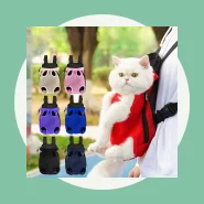 Bolsa de Transporte para Viajar com Cães e Gatos