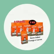 Ração para Cachorro Premier Pet Golden Raças Pequenas 3kg