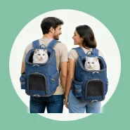 Bolsa de Transporte para Viajar com Cães e Gatos