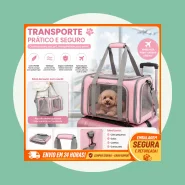 Bolsa de Transporte para Viajar com Cães e Gatos