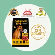 Ração para Cachorro Caramelo Dog 15kg com Omega 3