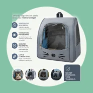 Bolsa de Transporte para Viajar com Seu Pet