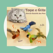 Brinquedo Interativo para Divertir Seu Pet