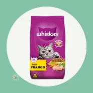 Ração para Gato Whiskas para 2,7kg para Gatos Adultos Frango