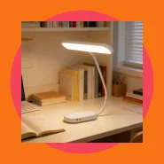 Luminária De Mesa Recarregáveis Led Com Proteção Os Olhos Usb Iluminaria Abajur Lâmpada De Mesa Para Quarto Dormitório