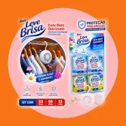 Kit C 01 03 06 Ou 12 Leve Brisa Anti