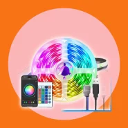 Higoogoo 10 20 30 40m Fita LED de Luz App